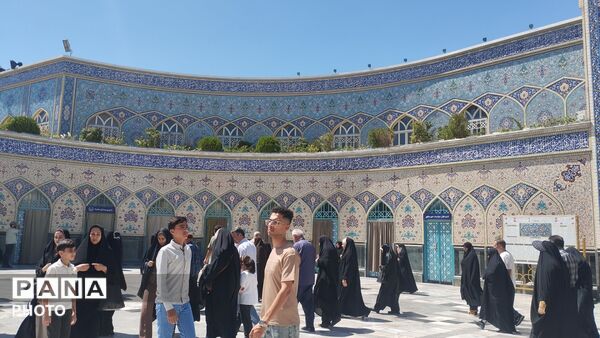 پناه دل‌ های بی‌قرار؛ روایت آرامشی ناب در حریم خورشید خراسان