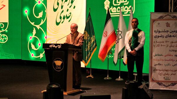 تجلیل از آینده‌سازان فرهنگ رضوی