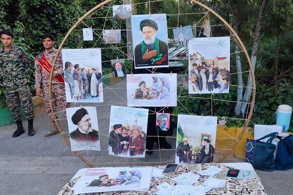برگزاری مراسم اولین سالگرد شهادت شهدای خدمت در مصلی رباط کریم