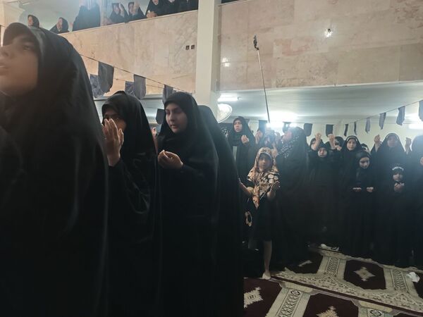 گردهمایی‌ بزرگ دختران فاطمی در مسجد امام حسن عسکری (ع)