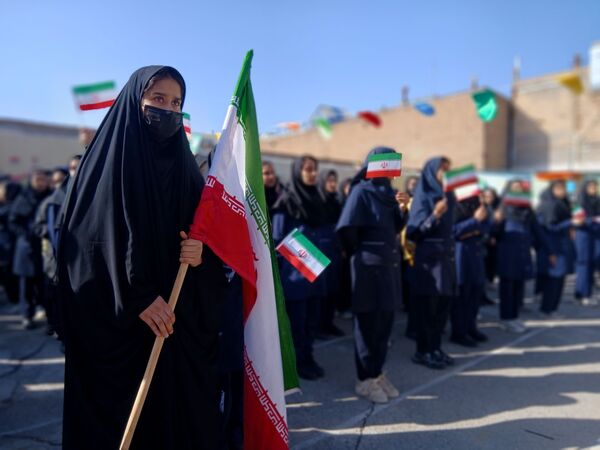 جشن اعیاد شعبانیه در هنرستان تلاش