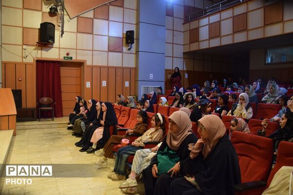 جشن « آفتاب هشتم» در مرکز مجتمع کانون پرورش فکری کودکان و نوجوانان البرز