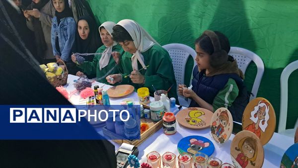 موکب هایی به عشق حضرت فاطمه(س)