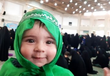 شیرخوارگان میبدی ادامه دهنده راه امام حسین (ع) 