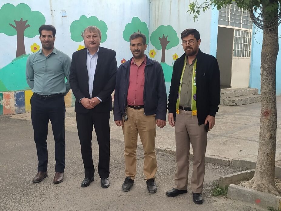 کارناوال شادی در دبستان دوره اول شهید فهمیده آشخانه