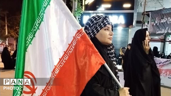 کوهدشت بار دیگر صحنه حضور مردمی