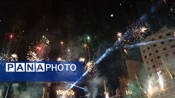 حضور بی‌نظیر امام رضایی‌ها در تهران