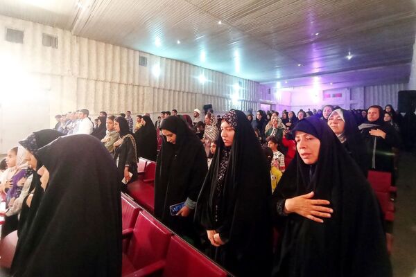 جشن تکلیف سیاسی رای اولی‌ها در شهرستان قوچان 