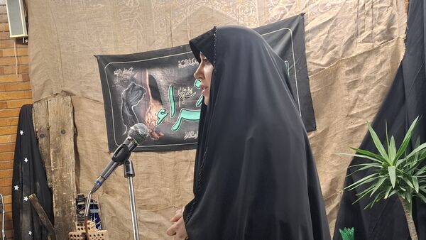 محفل «شعر فاطمی» در شهر کهک قم 