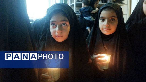 کودکان حسینی در غم عزاداری شهادت حضرت رقیه سلام الله علیها 