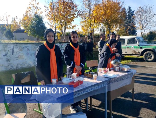 پویش سراسری کاشت نهال در سایه مادر همزمان با ایام ولادت حضرت زهرا (س) در میاندورود 