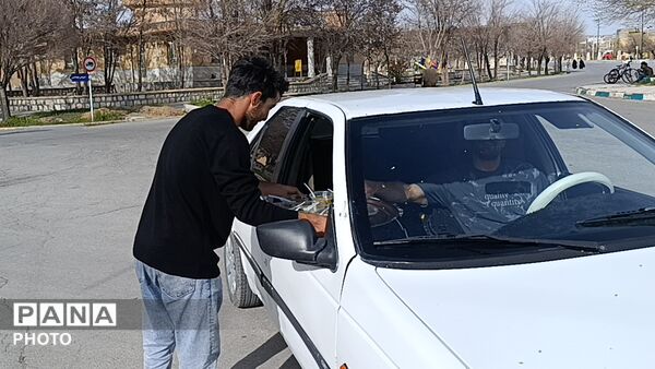 نذر سلامتی در سفیددشت