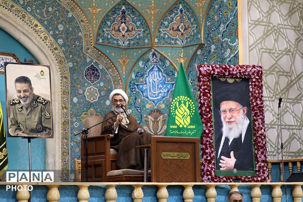 مراسم اربعین امیر سپهبد شهید «سید عبدالرحیم موسوی»