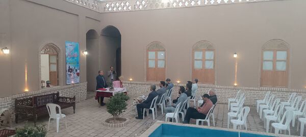 مراسم تقدیر از خبرنگاران شهرستان خلیل‌آباد