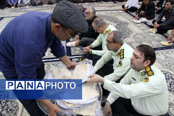 مراسم عزاداری شهادت جوادالائمه در دفتر نماینده ولی فقیه در یزد