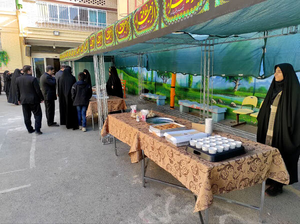 برپایی موکب‌های نسل فاطمی در مدارس قم