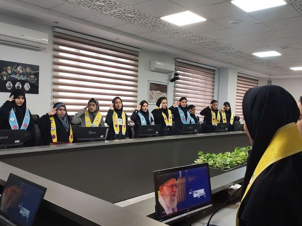 سیزدهمین دوره انتخابات شورای دانش‌آموزی ناحیه شش مشهد