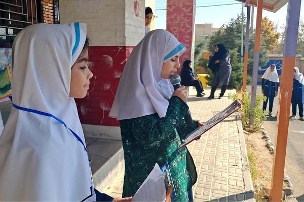 فعالیت سفیران سلامت در مدرسه خواهران بابایی