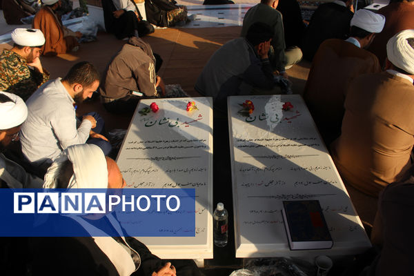 عزاداری سالروز شهادت امام جعفر صادق(ع) در تیپ 83 روحانیون رزمی تبلیغی