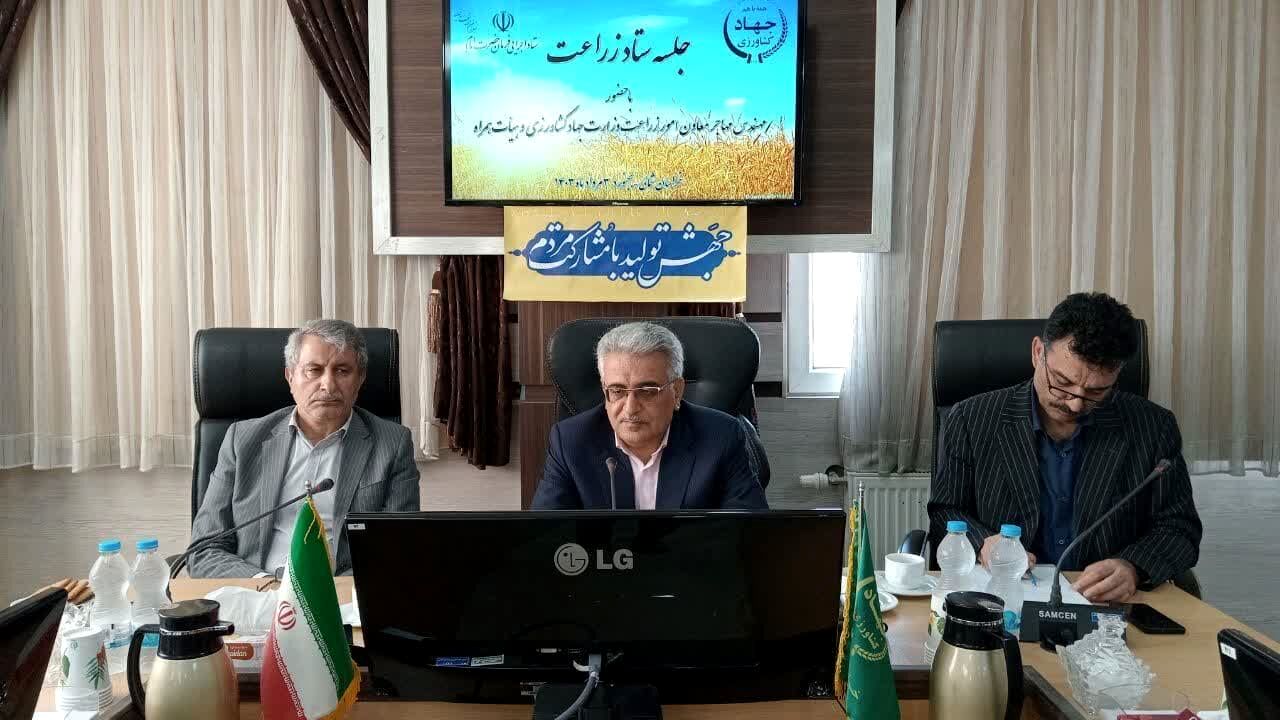 ۷۰ درصد کشاورزی کشور، کمتر از چهار هکتار است