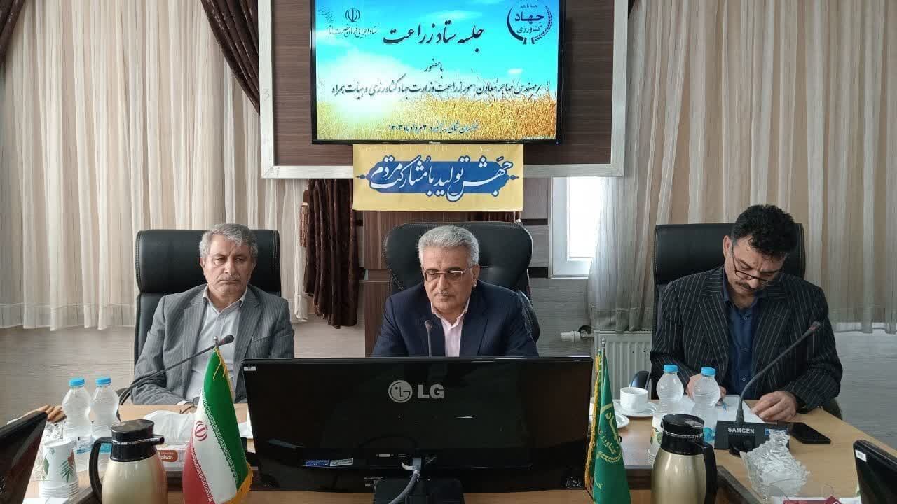 ۷۰ درصد کشاورزی کشور، کمتر از چهار هکتار است