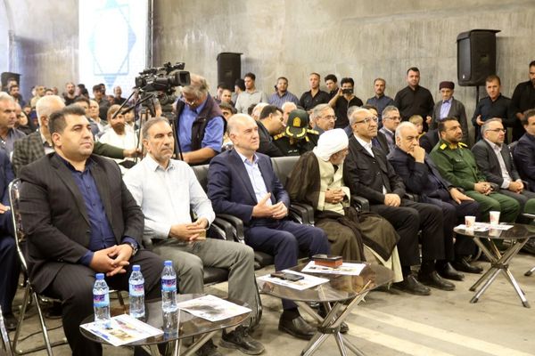 افتتاح طولانی‌ترین تونل جاده‌ای کرمانشاه 