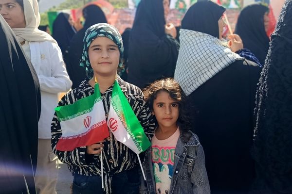 ندای قلب های تپنده مردم میانکوه در میدان
