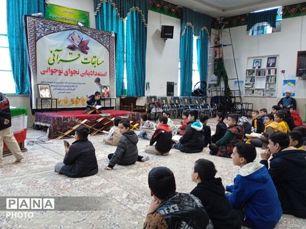 مسابقات قرآنی در مسجد چهارده معصوم الغدیر 
