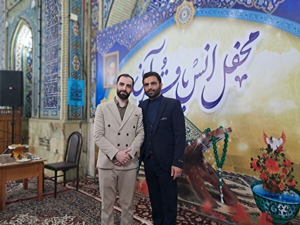 محفل انس با قرآن و میلاد با سعادت امام حسن عسکری( ع) قائمشهر