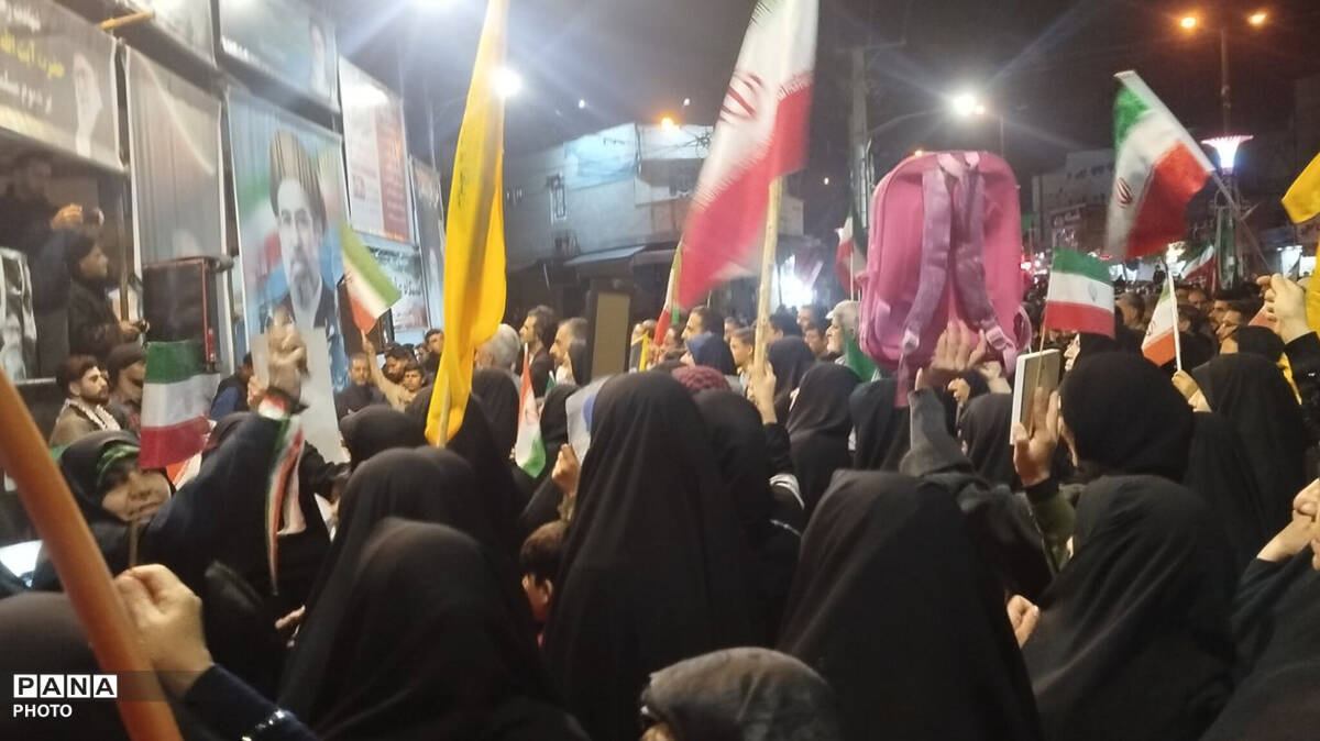 تجلی همبستگی مردم با موج سی‌وپنجم 