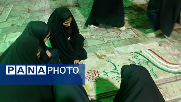 روایت روزهای دفاع مقدس برای دانش‌آموزان میانکوه