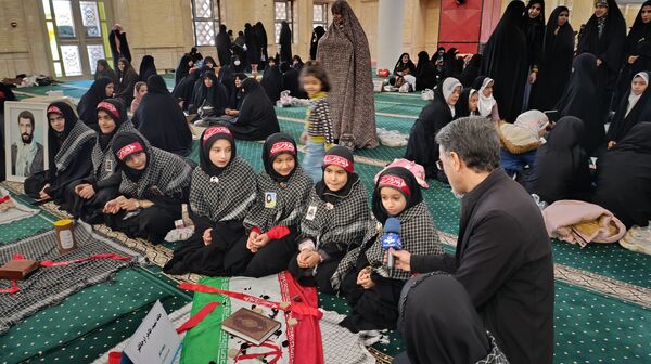 گردهمایی دانش‌آموزان بسیجی در طرح میقات صالحین
