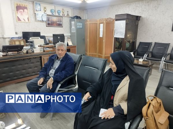 برگزاری جلسه هماهنگی پویش جمع‌آوری خشکاله آموزش و پرورش ناحیه ۳ 