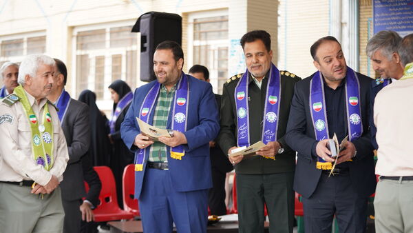 همایش استانی «وطن‌یار» در مدرسه کوثر اراک با حضور قائم‌مقام سازمان دانش‌آموزی کشور