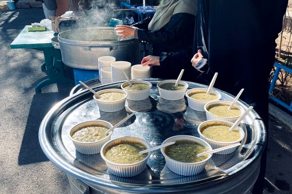 اردوی طرح تمشک در کرمان