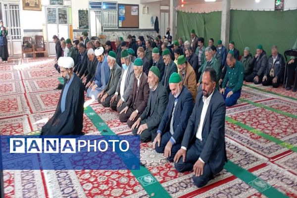 اقامه اولین نمازعبادی، سیاسی جمعه در ماه رجب در شهر بار نیشابور