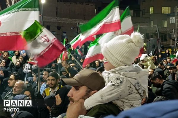 بیعت باشکوه در شهرستان ملارد