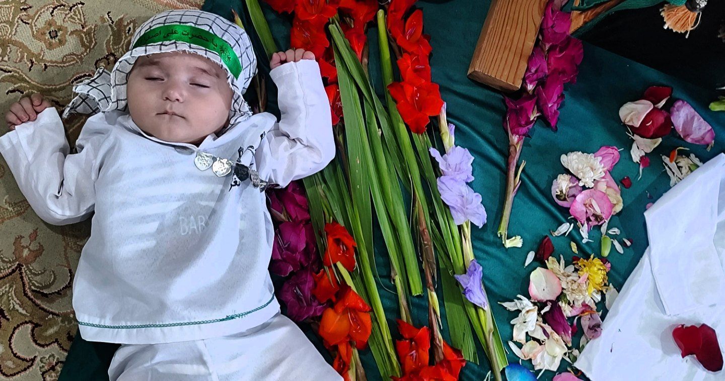 همایش بزرگ شیرخوارگان حسینی در کمال‌شهر کرج