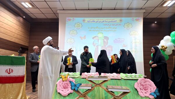  افتتاح طرح مصباح الهدی مدرسه تزکیه 