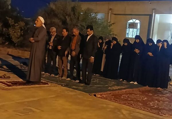 ضیافت افطار دانش‌‌آموزی در پارسیان