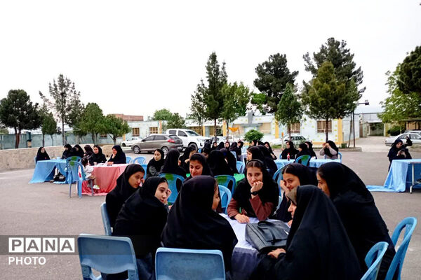 افتاحییه پاتوق نوجوان مبارز در شهرستان مانه 