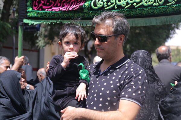 کودکان عاشورایی در تبریز