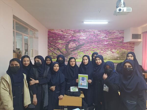 اجرای طرح مدام در دبیرستان شاهد تکتم ناحیه ۳