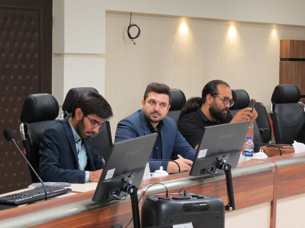 نشست خبری مدیرکل آموزش پرورش خراسان شمالی