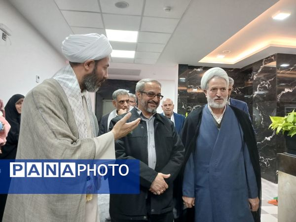 افتتاحیه اتاق بهداشت دبستان امام حسین(ع)