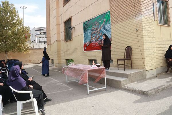 آیین باشکوه بازگشایی مدارس در سال تحصیلی ۱۴۰۵-۱۴۰۴ منطقه پردیس 