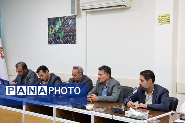 برگزاری پنجمین جلسه شورای آموزش و پرورش شهرستان جاجرم