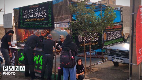  طنینِ « یا حسین » در مسیر جاماندگانِ اراکی