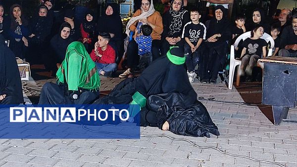 اجرای نمایشی، میدانی عروسک پرپر در بقعه متبرکه بی‌بی شطیطه نیشابور