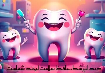 سفید‌پوشان لبخند‌ساز